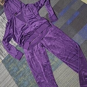 Velour Tracksuit